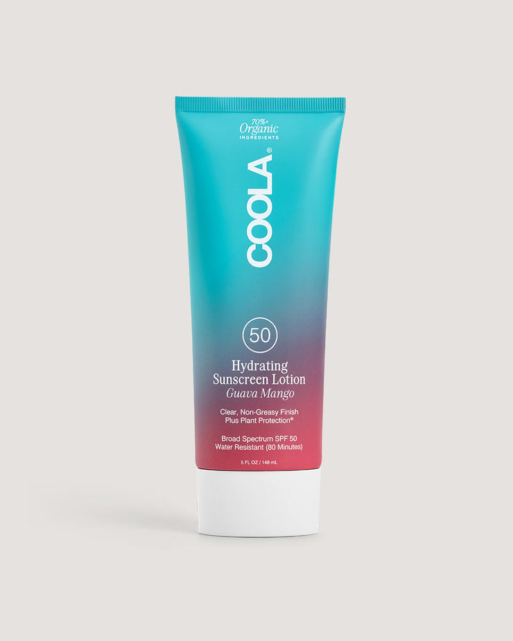 COOLA Organic Hydrating Sunscreen Lotion, SPF 30 - 70, 5 oz.
