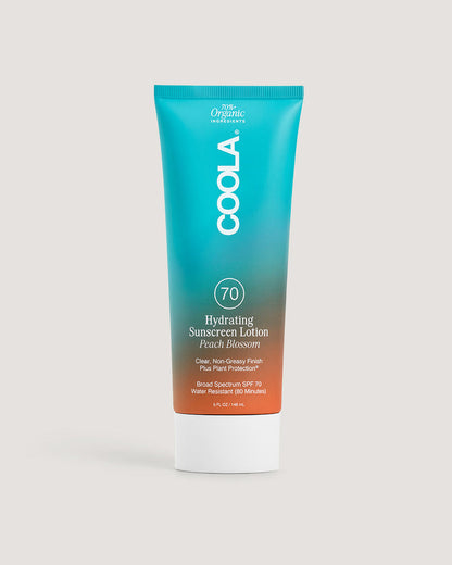 COOLA Organic Hydrating Sunscreen Lotion, SPF 30 - 70, 5 oz.