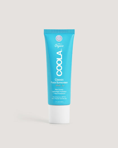 COOLA Organic Face Sunscreen Lotion, SPF 30 - 50, 1.7 oz.