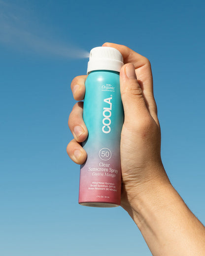 Coola 3 Piece Classic Suncare Travel Set