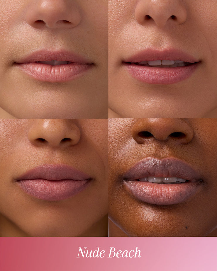 Coola Liplux Lip Balm SPF 30 Zinc Oxide Sunscreen, Tinted, 0.15 oz.