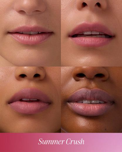 Coola Liplux Lip Balm SPF 30 Zinc Oxide Sunscreen, Tinted, 0.15 oz.