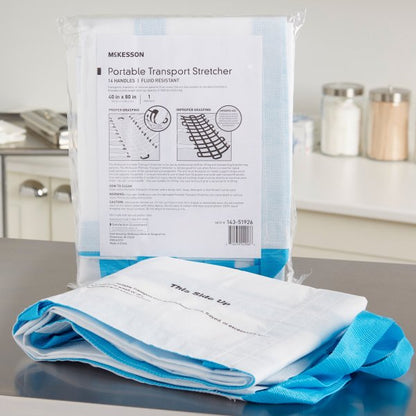 Transfer Sheet McKesson White 40 X 80 Inch 14 Handles