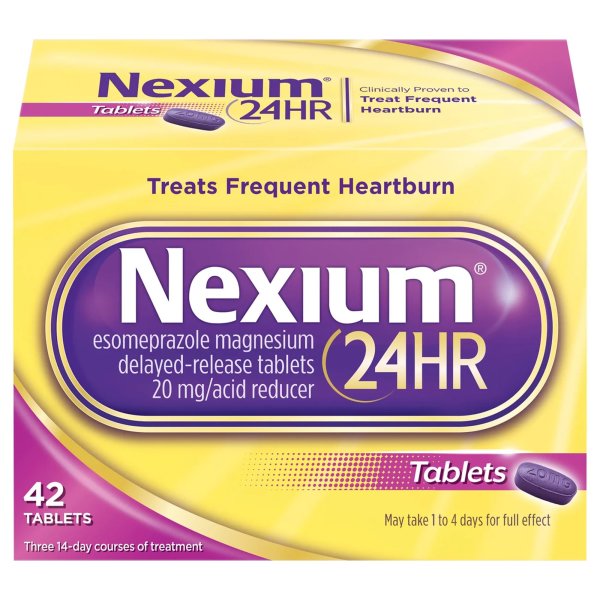 Nexium 24 HR Acid Reducer Heartburn Relief
