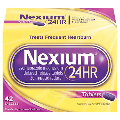 Nexium 24 HR Acid Reducer Heartburn Relief