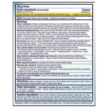 AZO Urinary Tract Defense Tablets, 18 ct