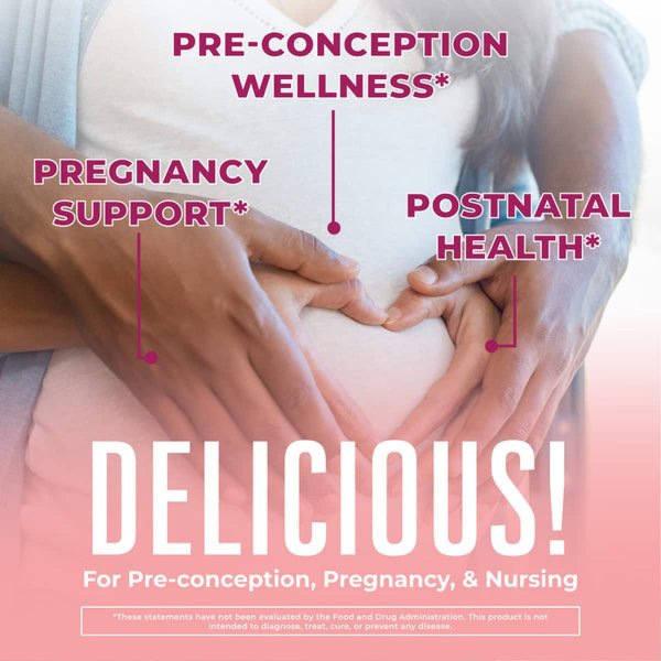 Mary Ruth's® Prenatal & Postnatal Liquid Multivitamin, Berry, 32 oz.