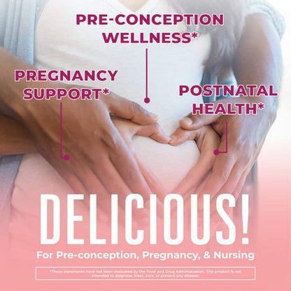 Mary Ruth's® Prenatal & Postnatal Liquid Multivitamin, Berry, 32 oz.