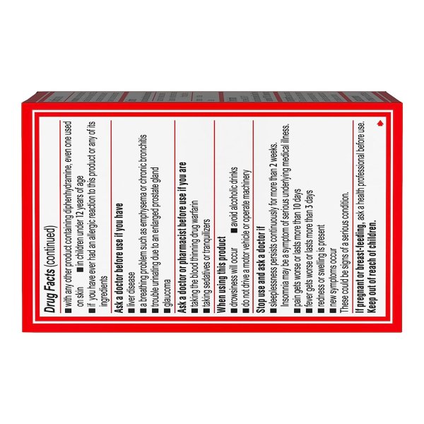 Tylenol PM Extra Strength Pain Reliever & Sleep Aid Caplets