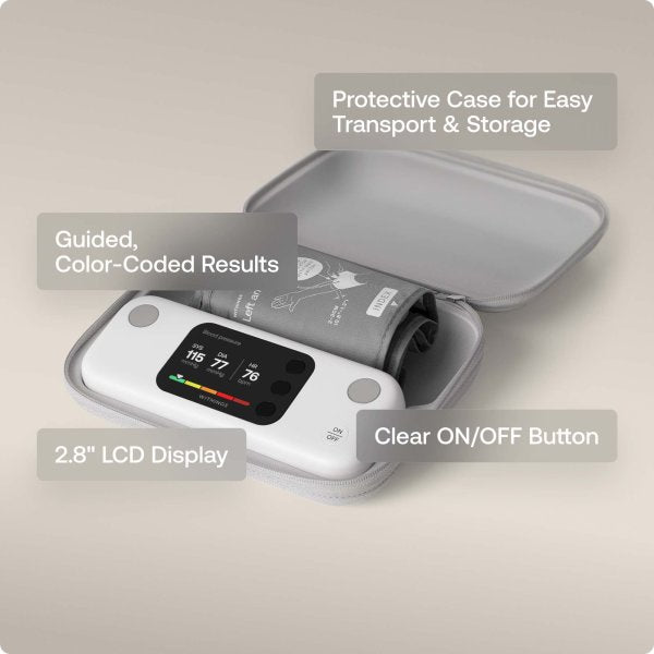 Withings BPM Vision Smart Blood Pressure Monitor