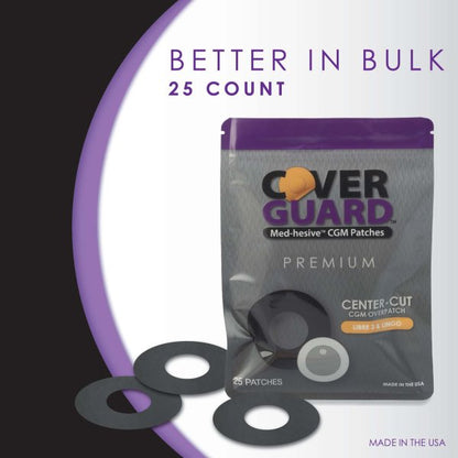 CoverGuard Overpatches for Freestyle Libre, 25 ct.