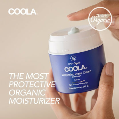 Sunscreen COOLA? Refreshing Water Cream SPF 50 Cream 1.5 oz. Jar (EA)