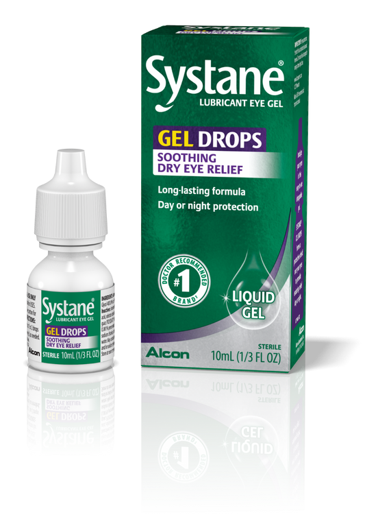 Systane Gel Drops Soothing Dry Eye Relief