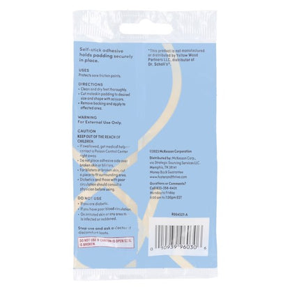 Foster & Thrive Moleskin Plus Padding, 3 ct.