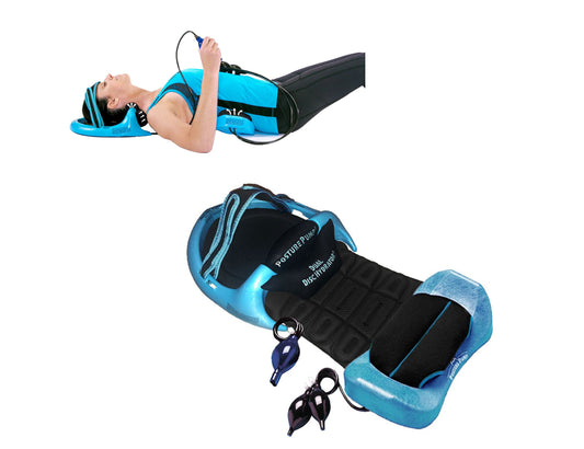 Posture Pump® Dual Deluxe Full Spine Spinal Traction