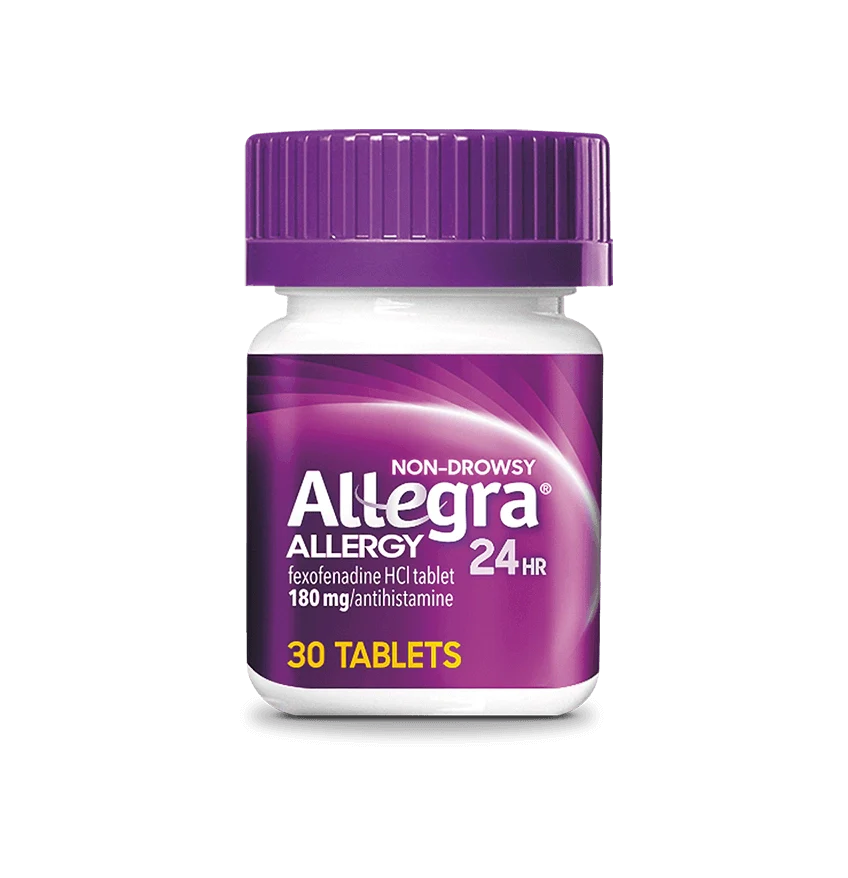 Allegra 24 Hour Allergy Relief Tablets, Non-Drowsy