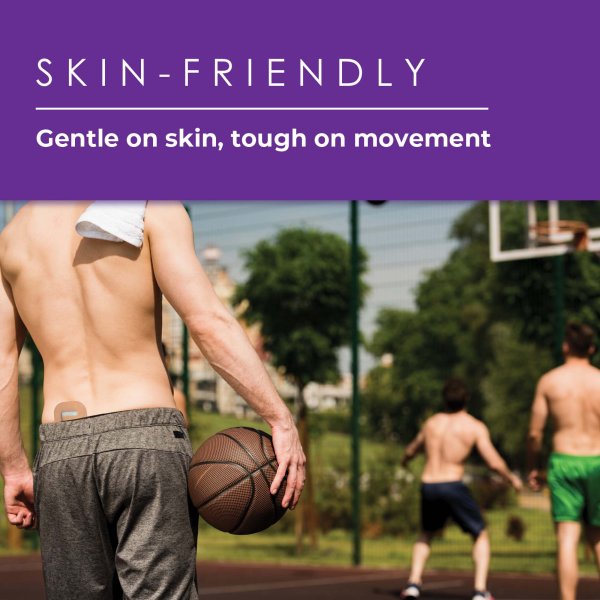 CoverGuard CGM Overpatch, Omnipod 5, Cross Strap, 25 ct.