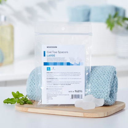 McKesson Gel Toe Spacers, 2 ct.