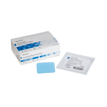 McKesson Hydrogel Dressing, 2 x 2 Inch, 10 ct.