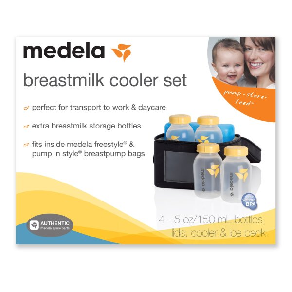 Medela Breast Milk Cooler Set