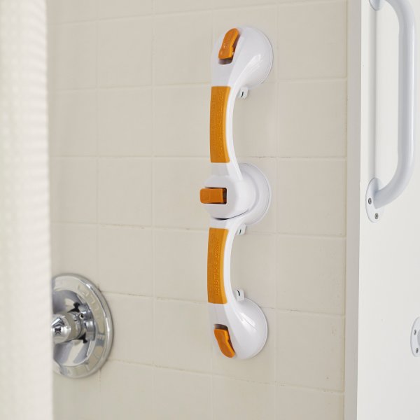 McKesson Rotating Suction-Cup Plastic Grab Bar