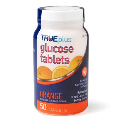 TRUEplus™ Glucose Supplement Chewable Tablets. 4 - 15 mg.
