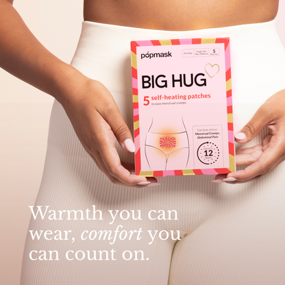 Popmask Big Hug Self-Heating Patch Bundle, 15 Patches