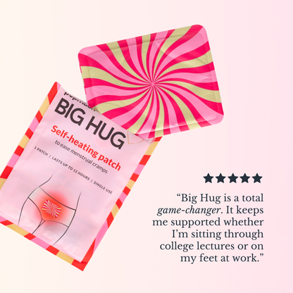 Popmask Big Hug Self-Heating Patch Bundle, 15 Patches
