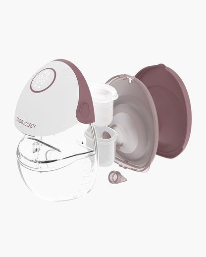 Momcozy Mobile Style™ Hands-free Slim Double Breast Pump, M6