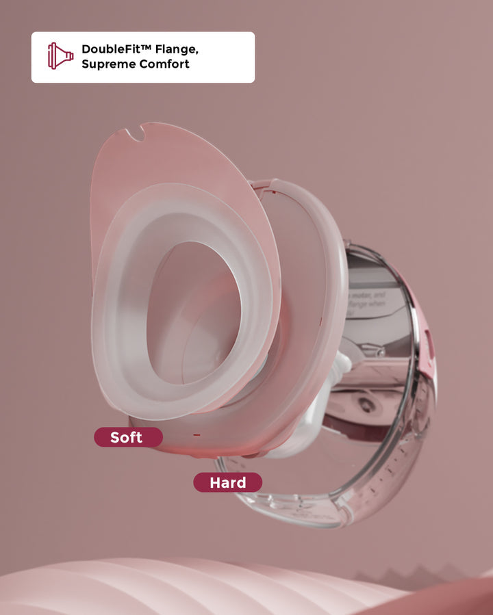 Momcozy Mobile Style™ Hands-free Slim Double Breast Pump, M6