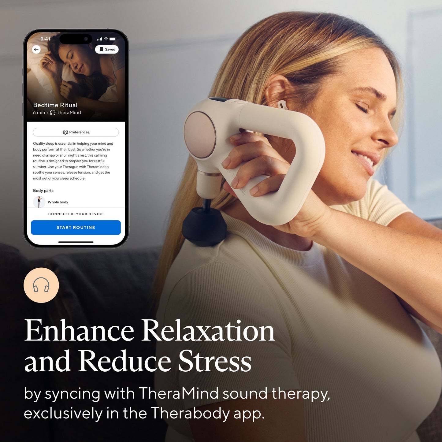 Theragun Sense Massage Therapy for Pain Relief
