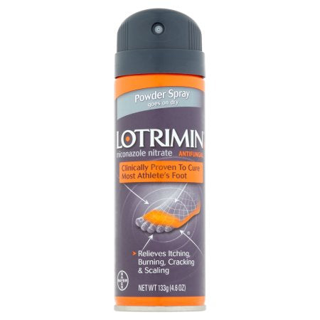Lotrimin Athlete's Foot Antifungal Powder Spray, 4.6 oz.