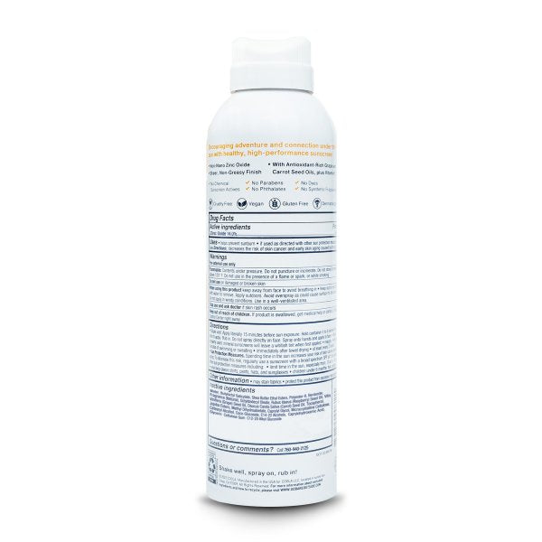 BARE Republic Mineral SPF 30 Sunscreen Spray, 6 oz.
