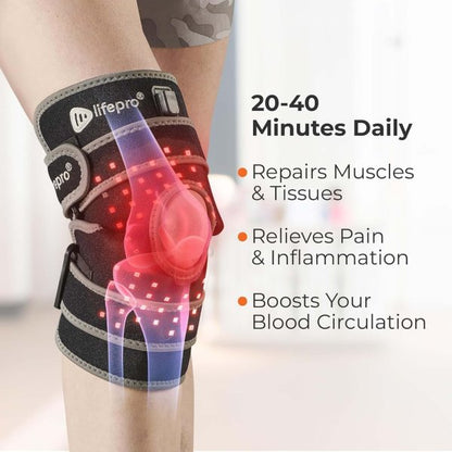 BioRecover™ Infrared Red Light Therapy Knee Brace