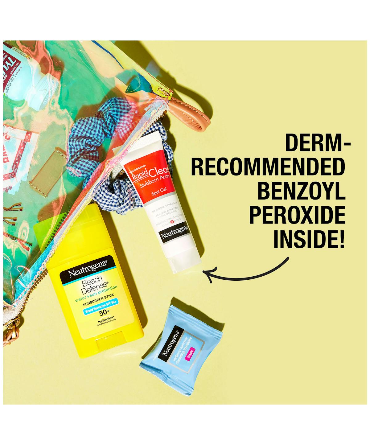 Neutrogena Rapid Clear Stubborn Acne Spot Treatment Gel, 1 oz