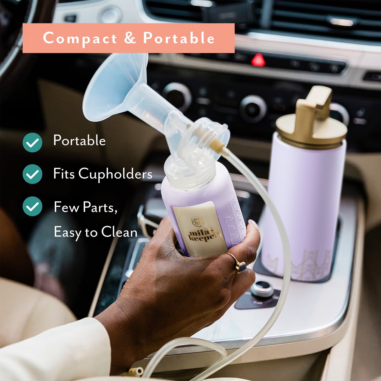 MilKeeper Starter Set | Lavender Fields