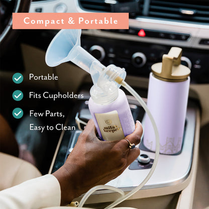 MilKeeper Starter Set | Lavender Fields