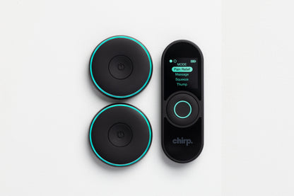 Chirp Halo Wireless TENS and EMS Pain Relief Therapy Unit