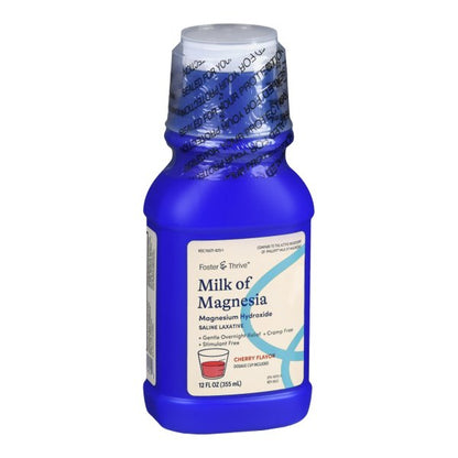 Foster & Thrive Milk of Magnesia, Liquid Cherry