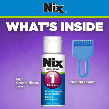 Nix Lice Treatment Kit