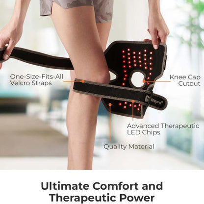 BioRecover™ Infrared Red Light Therapy Knee Brace