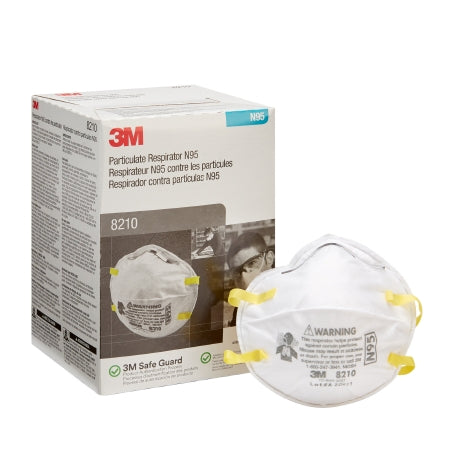 3M Industrial N95 Particulate Respirator Mask, 20 ct.