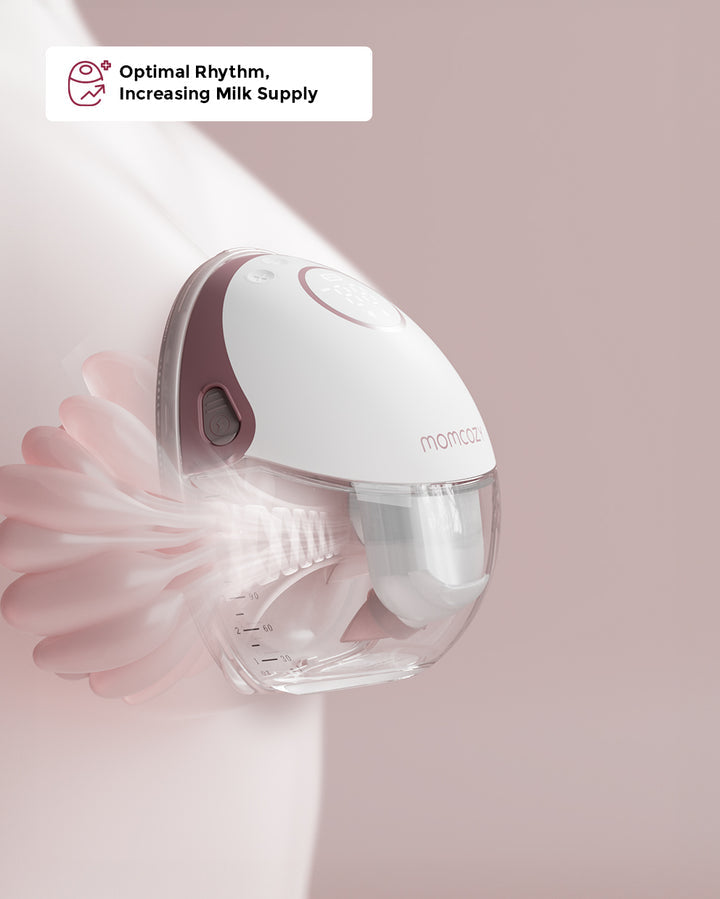 Momcozy Mobile Style™ Hands-free Slim Double Breast Pump, M6