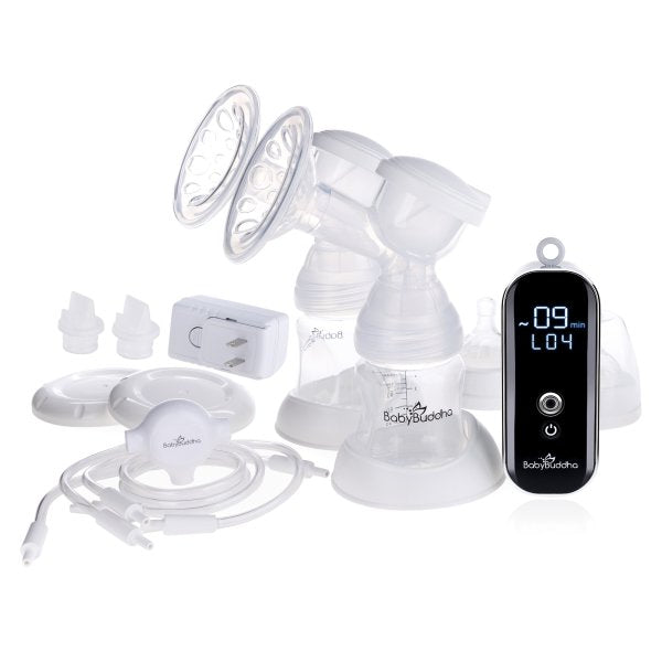 BabyBuddha 2.0 Double Electric Breast Pump Kit