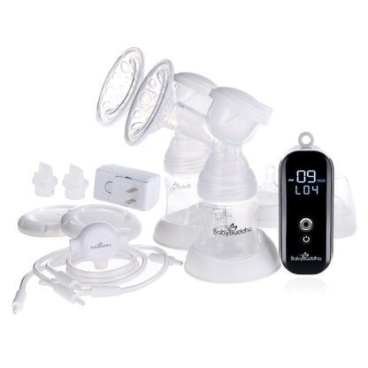 BabyBuddha 2.0 Double Electric Breast Pump Kit