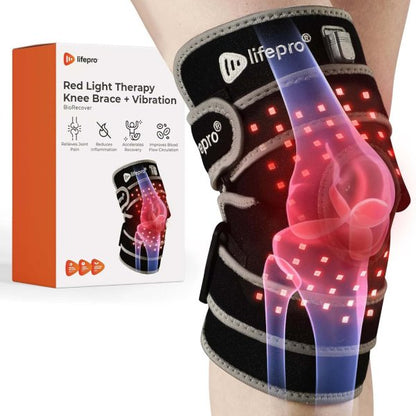 BioRecover™ Infrared Red Light Therapy Knee Brace