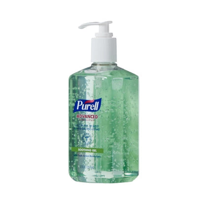 Purell? Advanced Hand Sanitizer Soothing Gel, 12 oz. Bottle