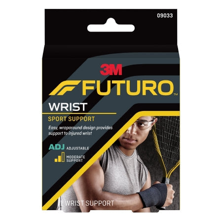 3M* Futuro* Adult Sport Wrist Support, Adjustable from 4.5 to 9.5 Inches