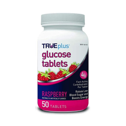 TRUEplus™ Glucose Supplement Chewable Tablets. 4 - 15 mg.