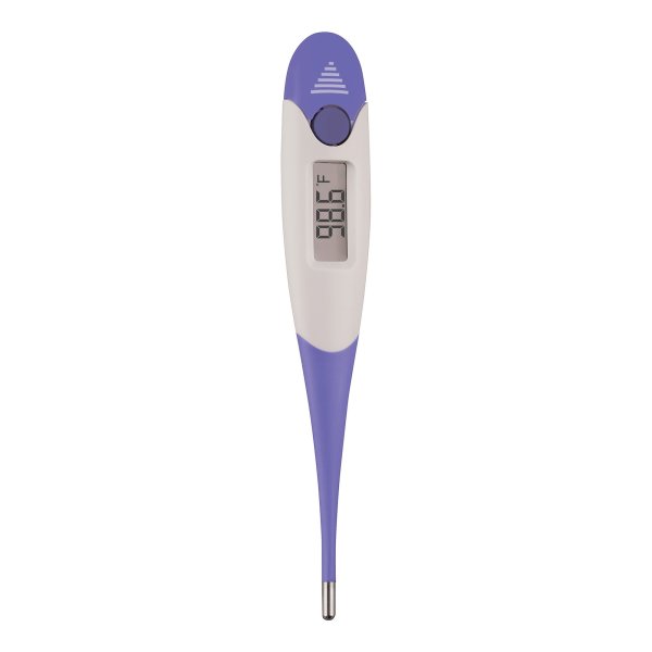 Veridian 9-Second FLEX-TIP Digital Thermometers with Display